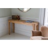 Carlton Toba - Arch Console Table in Recycled Teak - Natural Rustic Finish