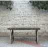 Carlton Wooden Glass Dining Table with Metal Legs
