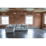 vintage Cirrus Modular Large Footstool